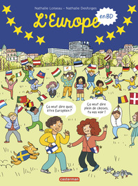 Image de Le monde actuel en BD - L'Europe en BD