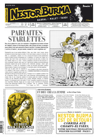 Picture of Corrida aux Champs-Élysées - Journal numéro 1