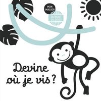 Picture of Mon imagier du bout du doigt - Devine où je vis