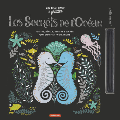 Picture of Mon beau livre à gratter - Les Secrets de l'Océan