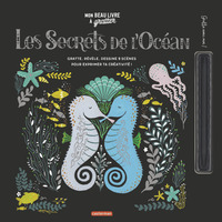 Picture of Mon beau livre à gratter - Les Secrets de l'Océan