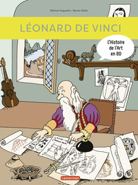 Image de L'Histoire de l'Art en BD - Léonard de Vinci