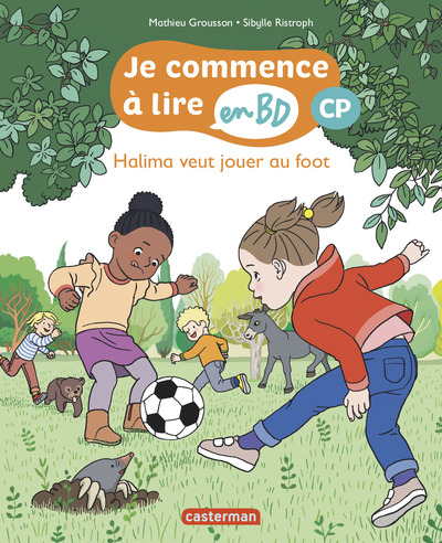 Image de Halima veut jouer au foot