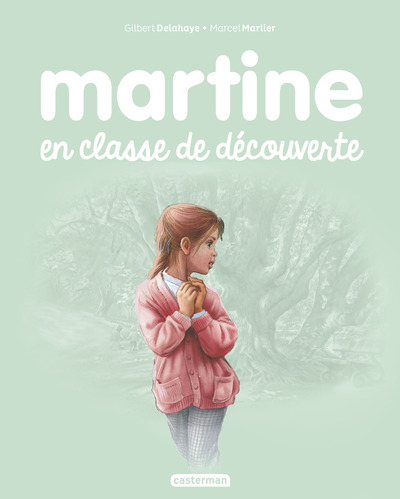 Image de Martine en classe de découverte