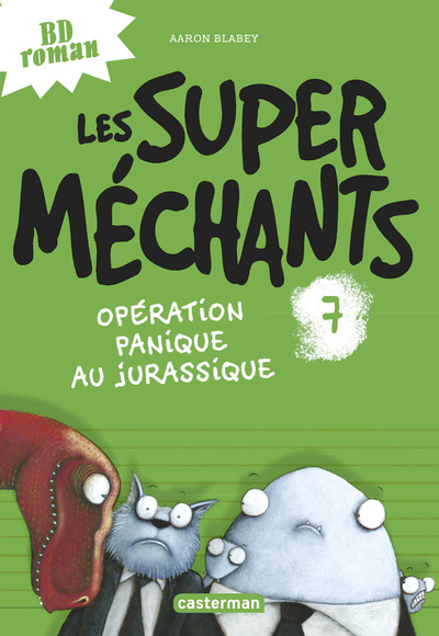 Image de Opération panique au Jurassique