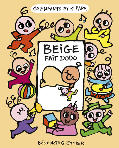 Picture of Beige fait dodo