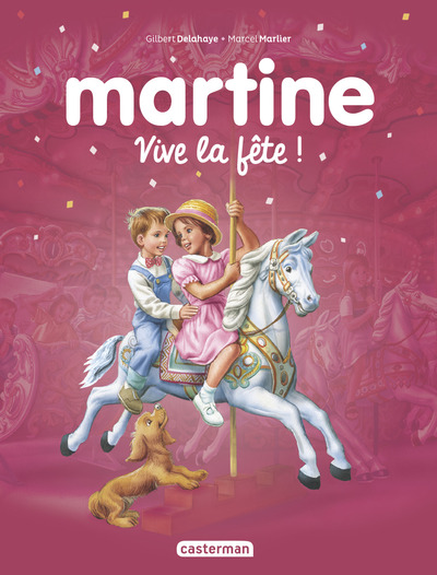 Image de Recueil Martine - Vive la fête !