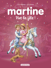 Image de Recueil Martine - Vive la fête !