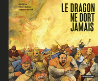 Image de Le dragon ne dort jamais