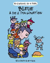 Picture of Bleue a de l'imagination