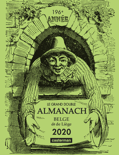 Image de Le Grand double almanach belge, dit de Liège 2020