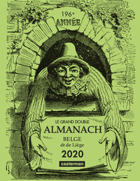 Image de Le Grand double almanach belge, dit de Liège 2020