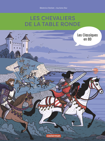 Image de Les Classiques en BD - Les Chevaliers de la Table ronde
