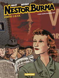 Picture of Nestor Burma contre CQFD
