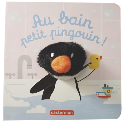 Image de Au bain, petit pingouin !