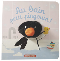 Image de Au bain, petit pingouin !