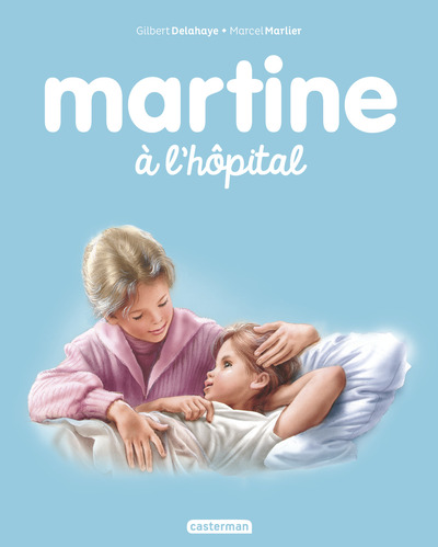 Image de Martine à l'hôpital