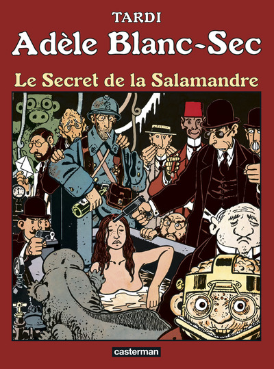 Image de Le Secret de la Salamandre