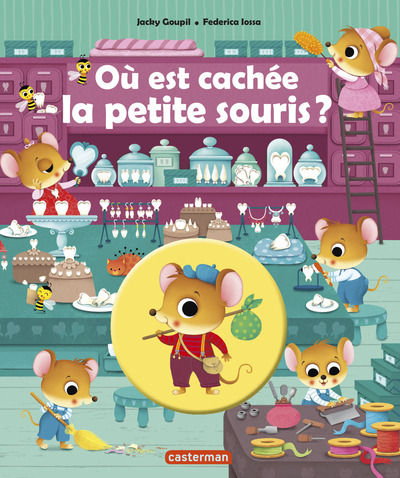 Picture of Où est cachée la petite souris ?