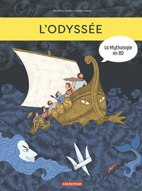 Image de La mythologie en BD - L'Odyssée