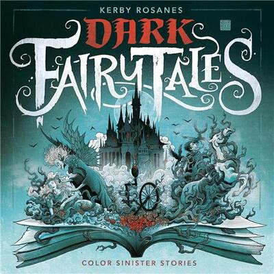 Picture of Dark Fairy Tales Color Sinister Stories /anglais