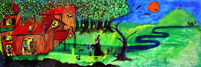 Picture of Sorcières & Sortilèges écran du maître du sabbat
