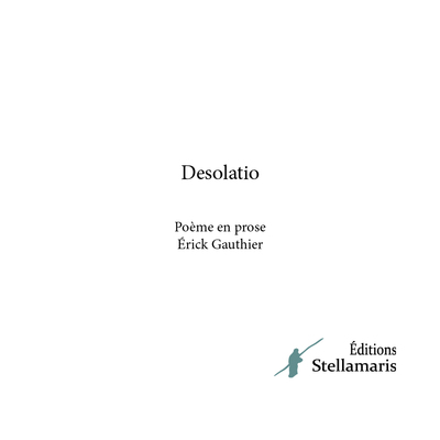 Picture of Desolatio
