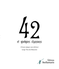 Picture of 42 et quelques chansons