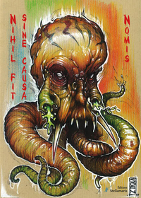 Picture of Nihil fit sine causa
