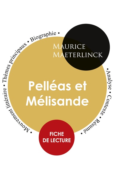 Image de Fiche de lecture Pelléas et Mélisande (Étude intégrale)