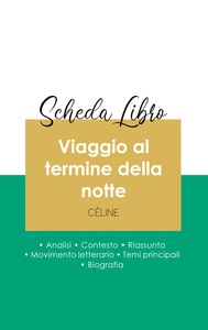 Image de Scheda libro Viaggio al termine della notte di Louis-Ferdinand Céline (analisi letteraria di riferimento e riassunto completo)