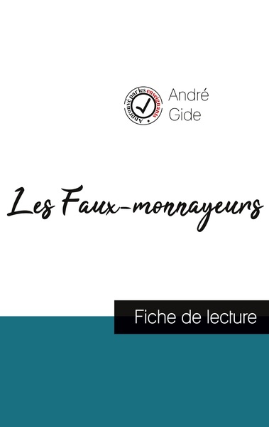 Image de Les Faux-monnayeurs de André Gide (fiche de lecture et analyse complète de l'oeuvre)