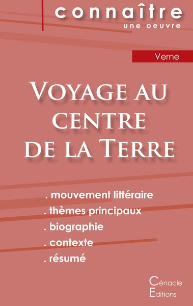 Picture of Fiche de lecture Voyage au centre de la Terre de Jules Verne (Analyse littéraire de référence et résumé complet)