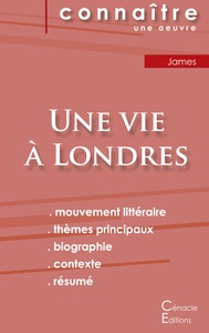 Image de Fiche de lecture Une vie à Londres de Henry James (analyse littéraire de référence et résumé complet)