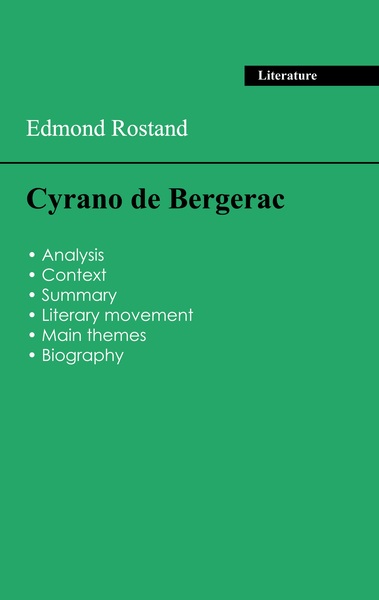 Picture of Succeed all your 2026 exams: Analysis of the play of Edmond Rostand's Cyrano de Bergerac