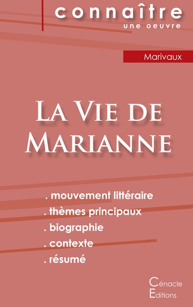 Image de Fiche de lecture La Vie de Marianne de Marivaux (analyse littéraire de référence et résumé complet)