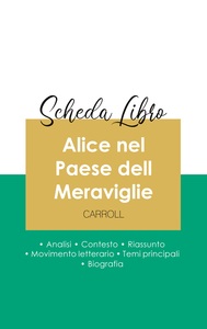 Image de Scheda libro Alice nel Paese dell Meraviglie di Lewis Carroll (analisi letteraria di riferimento e riassunto completo)
