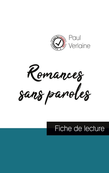 Image de Romances sans paroles de Paul Verlaine (fiche de lecture et analyse complète de l'oeuvre)