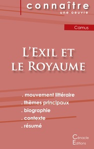 Picture of Fiche de lecture L'Exil et le Royaume (Analyse littéraire de référence et résumé complet)