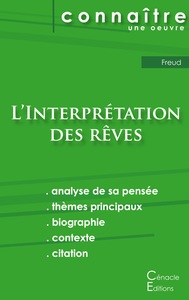 Image de Fiche de lecture L'Interprétation des rêves de Freud (analyse littéraire de référence et résumé complet)