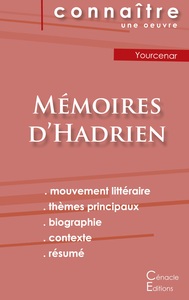 Picture of Fiche de lecture Mémoires d'Hadrien de Marguerite Yourcenar (Analyse littéraire de référence et résumé complet)