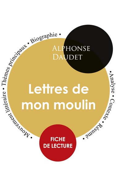 Image de Fiche de lecture Lettres de mon moulin (Étude intégrale)