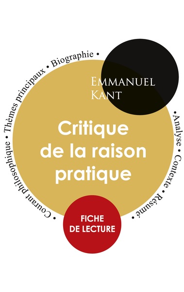 Image de Fiche de lecture Critique de la raison pratique (Étude intégrale)