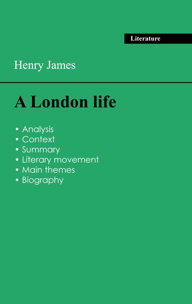 Picture of Succeed all your 2024 exams: Analysis of the novel of Henry James's A London life