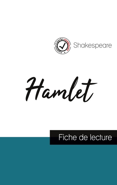 Picture of Hamlet de Shakespeare (fiche de lecture et analyse complète de l'oeuvre)