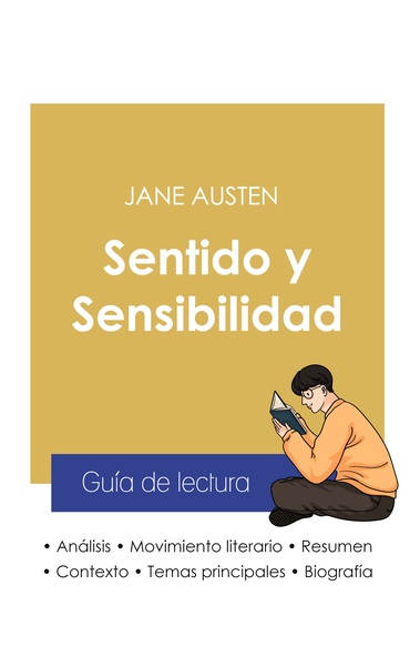 Image de Guía de lectura Sentido y Sensibilidad de Jane Austen (análisis literario de referencia y resumen completo)