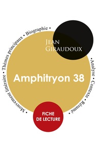Image de Fiche de lecture Amphitryon 38 de Jean Giraudoux (Étude intégrale)