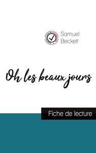 Image de Oh les beaux jours de Samuel Beckett (fiche de lecture et analyse complète de l'oeuvre)