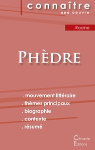 Picture of Fiche de lecture Phèdre de Jean Racine (Analyse littéraire de référence et résumé complet)