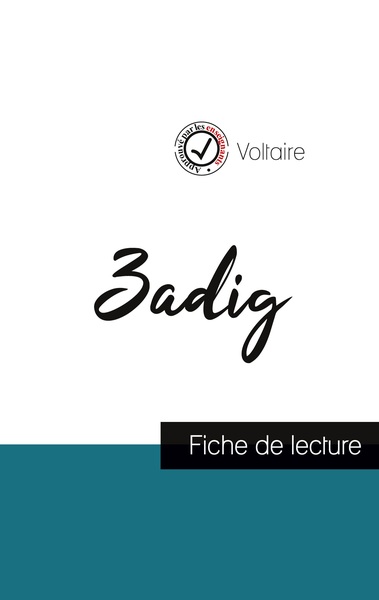 Picture of Zadig de Voltaire (fiche de lecture et analyse complète de l'oeuvre)